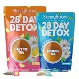 Skinny Boost Detox Tea Kit - Slimming Tea for Weight Loss & Bloating