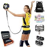 VbStar Volleyball Training Equipment Aid - Practice Your Serving, Setting & Spiking with Ease, Great Solo Serve & Spike Trainer for Beginners & Pro, Perfect Volleyball Gift