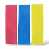 SPORTSYUVA Cricket Bat Protection Rubber Toe Guard (Pack of 3)