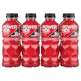 Powerade Fruit Punch, Electrolyte Enhanced Sports Drink, 20 Fl Oz Bottles, 8 Pack