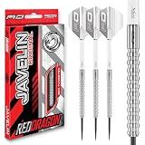 RED DRAGON Javelin Original - 24g - Steel Tip Darts - 85% Tungsten