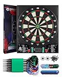 WIN.MAX Electronic Dart Board for Adults, Automatic Scoring with 12 Darts
