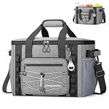 Maelstrom 30Can Collapsible Soft Cooler Bag, Leakproof Insulated Ice Chest