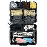 B1jounie YA Hair Accessories Kit, 160Pcs Hair Clips for Women Girls Dance Ballet Cheerleading Travel with Storage Box