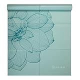 Gaiam Yoga Mat - Folding Travel Fitness & Exercise Mat - Foldable Yoga Mat for All Types of Yoga, Pilates & Floor Workouts (68"L x 24"W x 2mm Thick)