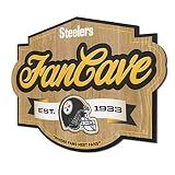 YouTheFan NFL Pittsburgh Steelers FanCave Wall Art