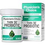 Physician's CHOICE Probiotics for Weight Management & Bloating, 30ct