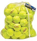 Tourna Pressureless Tennis Ball 60 Count (Pack of 1),Yellow