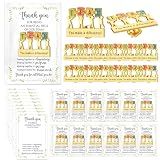 Juinte Employee Appreciation Gifts Bulk, TEAM Puzzle Piece Lapel Pin with Inspirational Cards and Clear Bags, Coworker Staff Recognition Gifts for Office Team Volunteers(24 Pack,Make A Difference)