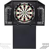 Viper by GLD Products Resolute Dart Backboard, Black