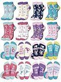 Glitopper 8/12 Pairs Gymnastics Theme Socks Gift, Bulk Gymnast Accessories Stuff Birthday Party Favors for Adults Women(8 Pairs,Novel)