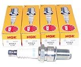 NGK 3194 BR9ES Spark Plug Plugs Boat Motorcycle ATV UTV Car Truck SUV (4 Pack)