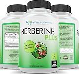 DOCTOR RECOMMENDED SUPPLEMENTS Berberine Plus 1200mg Per Serving - 120 Veggie Capsules with Royal Jelly