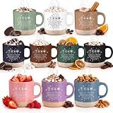 Didaey 10 Pcs Team Appreciation Gifts Bulk, 13 oz Thank You Team Mug