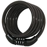 Master Lock Combination Cable Bike Lock 4-Foot Long Bicycle Lock, 8143D