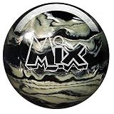Storm Mix Urethane Bowling Ball, Black/White, 15 lb