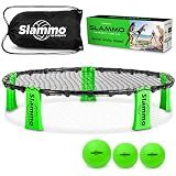 GoSports Slammo Game Set – Ultimate Lawn and Beach Game for Outdoor Fun
