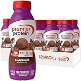 Premier Protein Shake, Chocolate, 30g Protein, No Added Sugar, 24 Vitamins & Minerals to Support Immune Health, 11.5 fl oz, 12 Pack