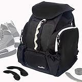 Athletico Hockey Backpack - Large Backpack to Carry Hockey Equipment Including Skates (Black)