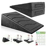 Squat Wedge Block, 960 LBS Weight Capacity, Slant Board for Calf Stretching