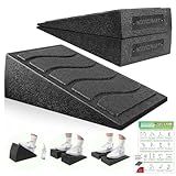 Squat Wedge Block, 960 LBS Weight Capacity, Slant Board for Calf Stretching