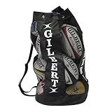 Gilbert Heavy Duty Ball Bag in black with Shoulder Strap