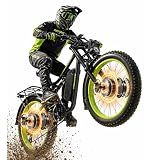 Roadvo Electric Bike for Adults, 26" x 4.0" Fat Tire Mountain E Bike