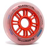 Bont Elemental Inline Wheels, 90 mm 85A, 8 Pack