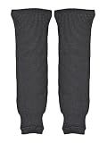 PEAR SOX Pro Weight Solid Color Hockey Socks (Black, Mite)