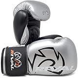 RIVAL Boxing RB7 Fitness Plus Bag Gloves, Ergo Strap System and High-Density Layered Padding for Heavy Bag and Mitt Work