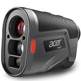 Acer Golf Rangefinder with Slope - 1200Yards Range Finder for Hunting, 6X Magnification with Flag Pole Locking Vibration, Rechargeable, Battery with Magnet Stripe Golf Accessories for Men, Gifts