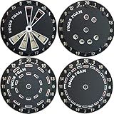 Focus Foam Dart Trainer | Steel Tip | Set of 4 (Non Magnetic)