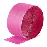 Shappy Gymnastics Mat Hook Fastener Gymnastics Cheer Mats Tape Strip for Tumbling 4" Wide Carpet Repair Nylon Hook for Carpet Bonded Foam Seams Cheer Gym Floors Cheerleading Supplies(Pink)