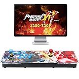 Pandora Treasure 3D Arcade Game Console, 30000 Classic & 3D Games, 4 Players Online, 1280X720 HD, Black