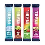 TREVI™ Sugar Free Electrolytes - Drink Mix Hydration Powder Packets - 28 Count - Favorites Variety Pack - Cherry Lime, Strawberry Kiwi, Berry Lemonade, Arctic Frost