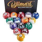 Billmart Billiard Balls Set 16 Pool Table Balls