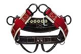 Weaver Leather WLC 315 Saddle with 1" Heavy Duty Coated Webbing Leg Straps