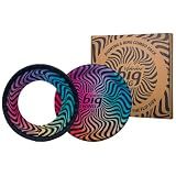 Waboba BigWing & BigRing Frisbee Combo Pack, Fabric Frisbee 2 Pack for Kids & Adults, Soft Catch Lightweight Flying Disc for Yard Games