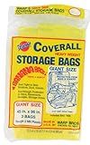 Warp Brothers CB-45 Banana Bags 3-Count Storage Bags, 45-Inch by 96-Inch