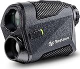 Bestsee Golf Rangefinder with Slope - 1500 Yards Laser Range Finder Golf for Hunter,High-Precision Flag Pole Locking Vibration,7X Magnification, USB-C Rechargeable Rangefinders Magnet Strip