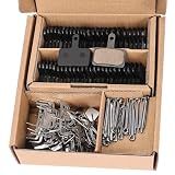 25 Pairs Bike Brake Pads Compatible with Trp Brake Pads with Install Tools