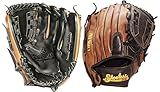 Shoeless JOE BALLGLOVES 12-Inch Pro Select Basket Weave Web Baseball Glove (Left Hand Throw)