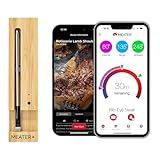 MEATER Plus Smart Meat Thermometer, Honey, Bluetooth, 165ft, Grill & Oven