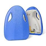 Asiwo MAKO Electric Swimming Kickboard, 3-Speed Swim Training Board for Kids & Adults, Rechargeable Pool Float for Water Sports & Swim Practice (Blue)