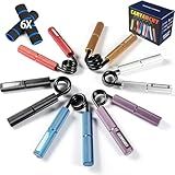 Carvanchy Grip Strength Trainer Set, 50-300LB(6 Pack), Wrist Forearm Strengthener, Metal No Slip, Hand Gripper Strengthener for Training and Exercise, Workout Squeezer