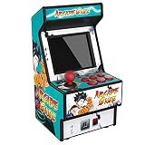 Mini Arcade Machine, Built in 156 Classic Retro Games, 2.8 Inch Screen