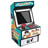 Mini Arcade Machine, Built in 156 Classic Retro Games, 2.8 Inch Screen