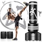 Freestanding Punching Bag for Adults, Heavy Boxing Bag with Stand