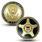 US Secret Service Challenge Coin Counter Assault Team Challenge Coin