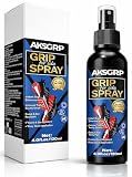 Multi-Purpose Grip Spray - Restore Grip Spray for Basketball Shoe, Golf Club, Sneaker, Football Glove, Pole dance - Anti Slip Shoe Grip Spray & Gym Court Grip Enhancer Improve Traction (120ml)